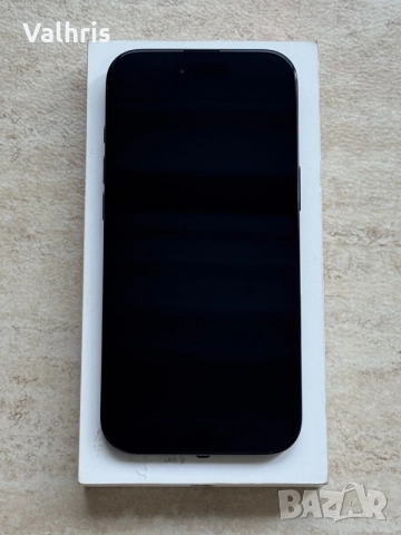 Apple iPhone  17 Air 256GB / Black / 100% батерия / КАТО НОВ!, снимка 5 - Apple iPhone - 55852298