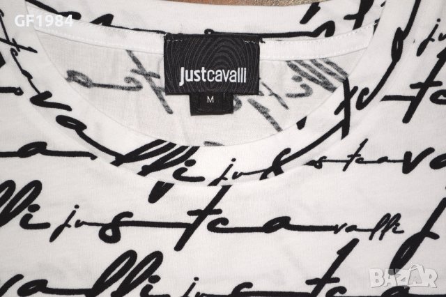 Just Cavalli - мъжкa тенискa, размер М , снимка 2 - Тениски - 38998394