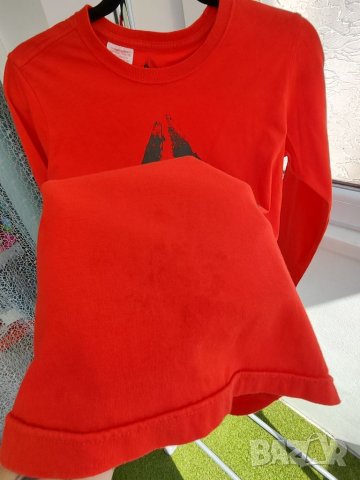 Reebok блуза с дълъг ръкав Л/L, 13-14год, 164см, снимка 4 - Детски Блузи и туники - 41835915