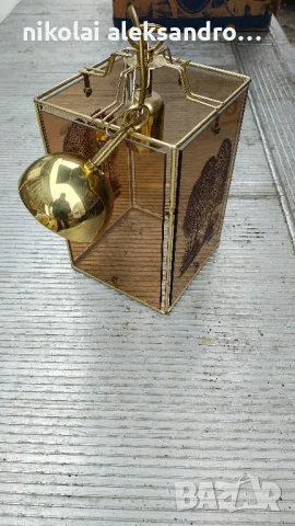 полилей месинг, снимка 4 - Антикварни и старинни предмети - 48983583