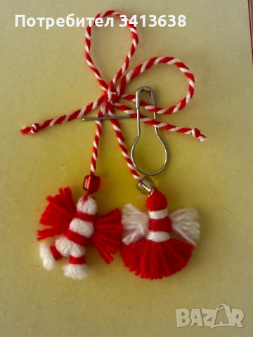 Продавам ръчно изработени мартеници на едро и дребно, снимка 6 - Ръчно изработени сувенири - 53622403