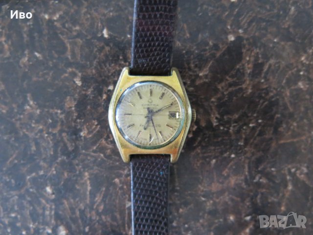 Дамски самонавиващ се ретро часовник Certina Argonaut 280, Automatic