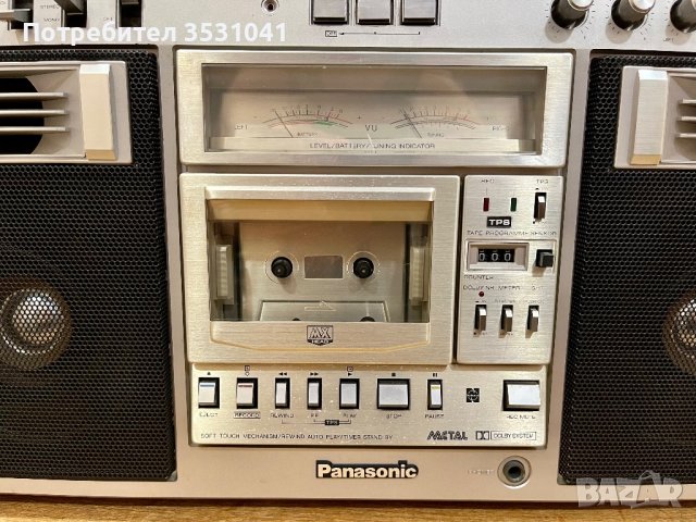 Panasonic RX-5600 касетофон, снимка 2 - Радиокасетофони, транзистори - 41348286