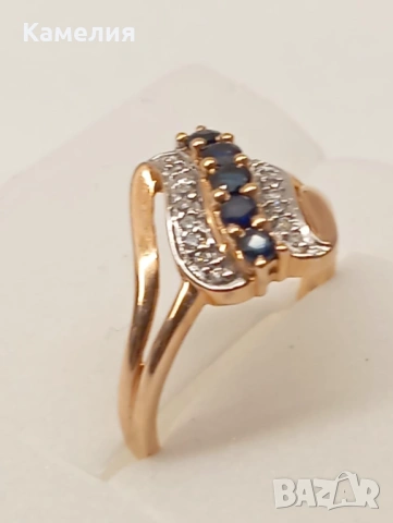 Руско злато , снимка 4 - Пръстени - 53191642