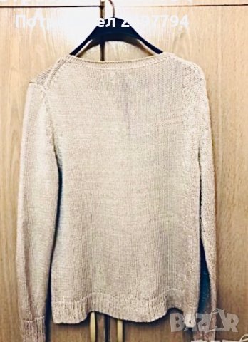 Дамски пуловер Massimo Dutti, снимка 6 - Блузи с дълъг ръкав и пуловери - 27473586