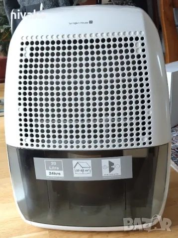 Продавам влагоабсорбатор/влагоуловител Tarrington House AD3020, 20л на 24 часа , снимка 3 - Влагоабсорбатори и влагоуловители - 48549287