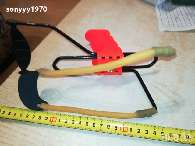 ЯКА ПРАШКА-ГОЛЯМА 2110231733, снимка 11 - Лъкове и арбалети - 42664572