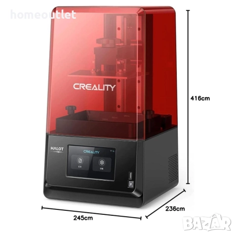 ПРОМОЦИЯ 3D принтер CREALITY HALOT-ONE PRO CL-70 – висока прецизност и модерна светлинна технология, снимка 6 - Друга електроника - 52802900