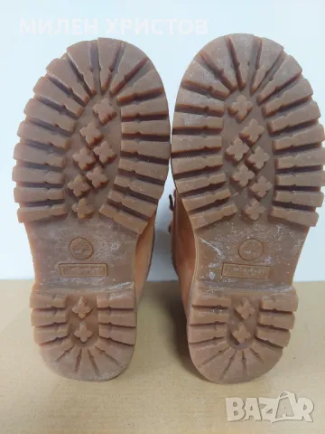 Timberland- Оригинални детски велурени боти-№30, снимка 10 - Детски боти и ботуши - 48963209