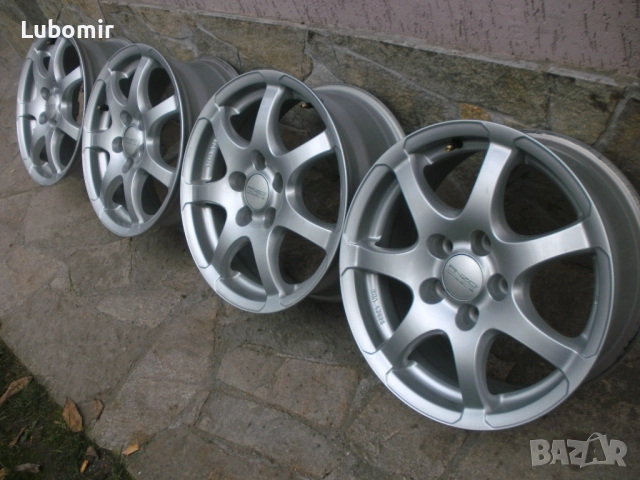 16 цола 5 х 112 мм 4 бр лети джанти - Vw,Audi,Seat,Skoda,Mercedes ! !, снимка 3 - Гуми и джанти - 52215474