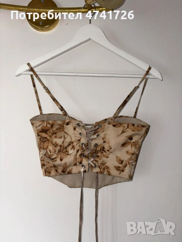 Топ корсет , снимка 2 - Корсети, бюстиета, топове - 53523641