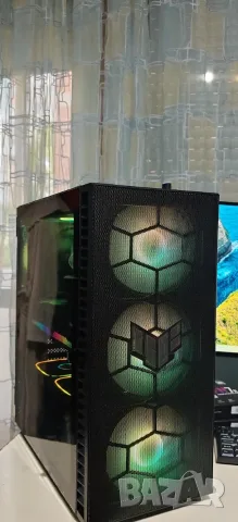 Продавам Добър Геймърски Комютър Ryzen 5 7500F/32GB/1000GB SSD/Asus TUF Gaming RTX 3070/Гаранция, снимка 7 - Геймърски - 55852179