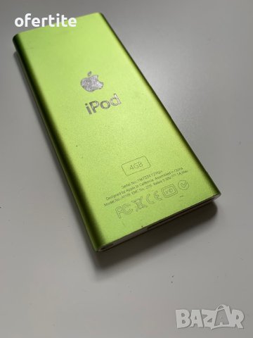 ✅ iPod NANO 2 th gen 🔝 4 GB Green, снимка 3 - iPod - 41847199