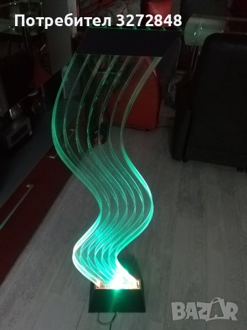 Лампион / поликарбонатен вълнообраз/сменящи цветовете си, снимка 10 - Лампиони - 40220128