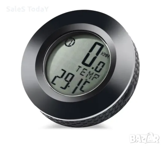 Километраж за колело/ велосипед, Водоустойчив, LCD дисплей, rgb, снимка 2 - Аксесоари за велосипеди - 29039705