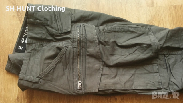 G-Star ROVIC ZIP TAPERED Stretch Trouser размер S / 28-32 еластичен панталон - 2059, снимка 8 - Панталони - 53401093