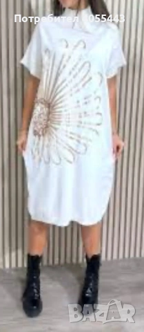 Уникални рокли- туники, снимка 5 - Рокли - 53476170