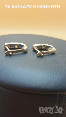 златни обеци, снимка 6 - Обеци - 52443176