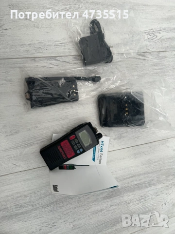 ENTEL HT844 – ATEX IIA Ръчна искробезопасна морска VHF радиостанция с LCD дисплей, снимка 5 - Друга електроника - 53752556