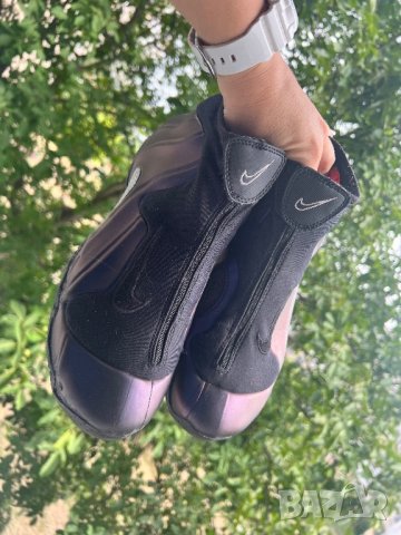 Nike Air Flightposite Eggplant — номер 41, снимка 3 - Маратонки - 41734577