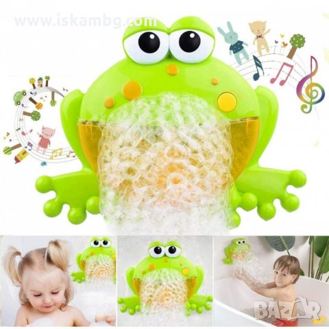 ДЕТСКА МУЗИКАЛНА МАШИНКА ЗА БАЛОНЧЕТА ЖАБА - код 3269 ЖАБА, снимка 5 - Музикални играчки - 34510911