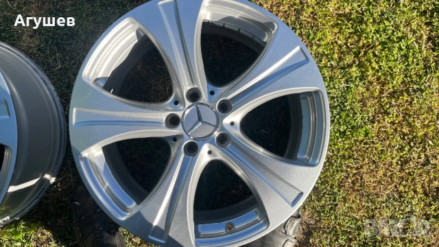 Оригинални джанти mercedes 18“, снимка 3 - Гуми и джанти - 51813838
