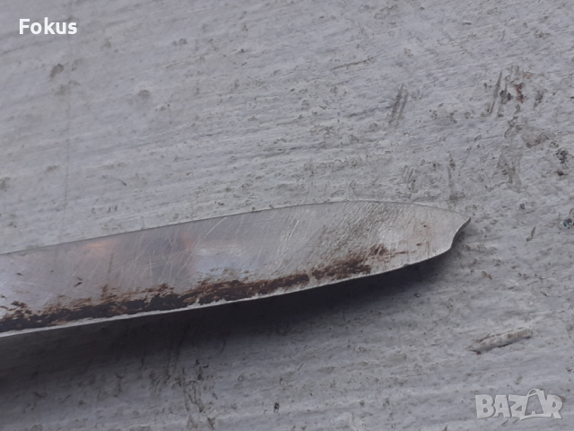 Старо джобно ножче Германия със забележки, снимка 7 - Антикварни и старинни предмети - 44516729