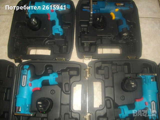 НОВ Литий-Йон-10,8 Волта-Зеге/Прободен Трион-Li-ion-10,8V-Top Craft/Workzone-Австрия, снимка 18 - Други инструменти - 38895927