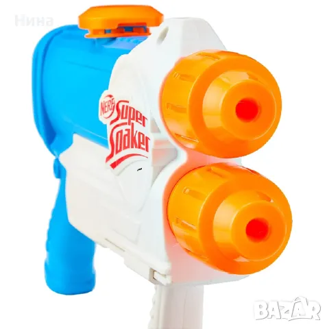 Супер як воден бластер Super Soaker Barracuda от Nerf 🔫, снимка 2 - Надуваеми играчки - 49211267