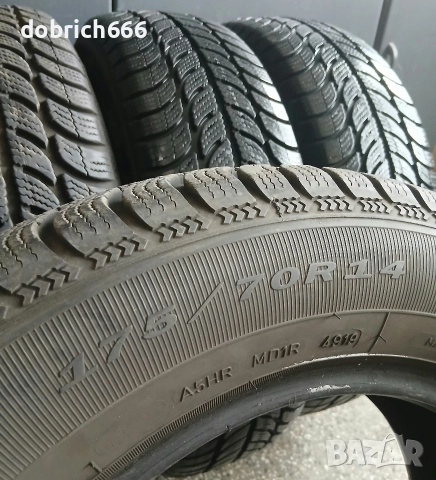 175/70/14 зимни гуми Debica DOT4919, снимка 6 - Гуми и джанти - 52985726