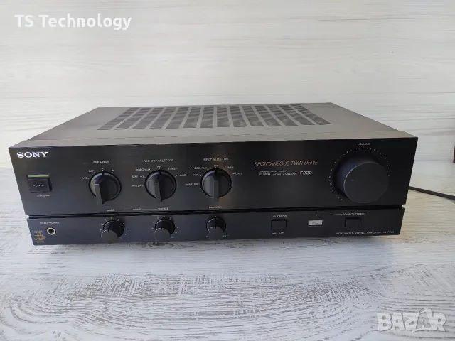 Стерео Усилвател Sony TA-F220 – Spontaneous Twin Drive, Японски