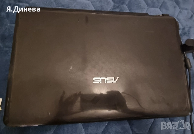 Лаптоп Asus X70i 15,6 за части , снимка 2 - Части за лаптопи - 52447428