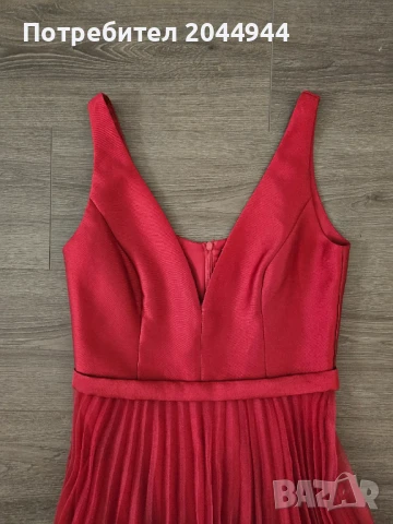 Елегантна рокля , снимка 2 - Рокли - 50785385