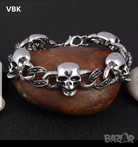 Рокерска Гривна, снимка 6 - Гривни - 44211172