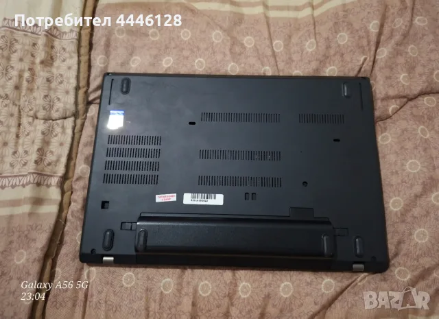💻 Lenovo ThinkPad A485 – Ryzen 5 PRO / 16GB RAM / SSD, снимка 2 - Лаптопи за работа - 55960065