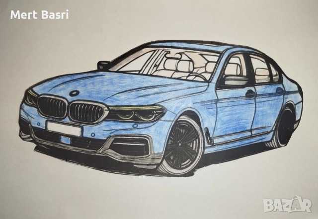 Рисунка на коли