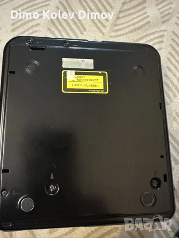 SONY D 2, Discman. Метално шаси. Сериозен Аудиофилски Флагман., снимка 7 - Аудиосистеми - 55970840