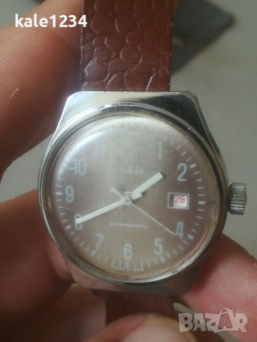 Часовник Ruhla. Made in GDR. Vintage watch. Механичен механизъм. Рухла , снимка 4 - Мъжки - 41825236