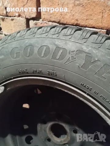 Железни джанти с гуми за vw, audi, снимка 3 - Гуми и джанти - 56269773