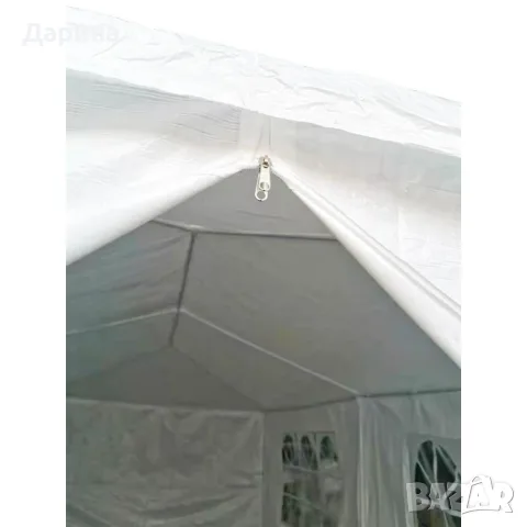 градинска шатра 6/3 метрс 97€, снимка 4 - Градински мебели, декорация  - 56202814