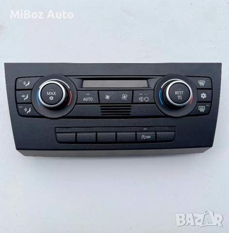 Управление климатроник БМВ Е90 91 BMW, снимка 3 - Части - 53128418