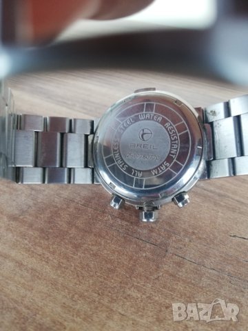 оригинален кварцов мъжки часовник BREIL, снимка 4 - Мъжки - 42102493