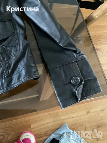 Продавам Кожено яке , снимка 5 - Якета - 56272718