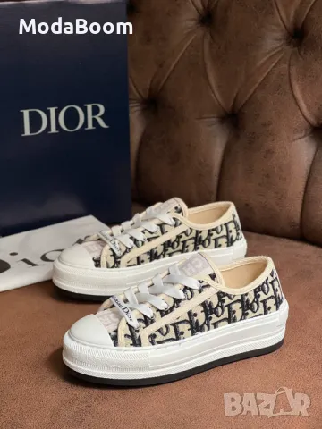 Christian Dior дамски маратонки , снимка 6 - Маратонки - 48126654