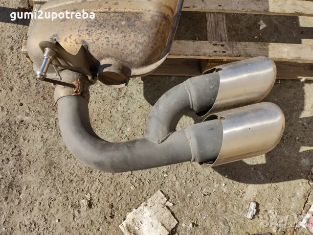 Ауспух Крайно Гърне Накрайници Porsche Cayenne 3.0D 92A/EG22/2012, снимка 5 - Части - 47826506