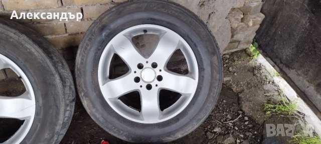 5/112/17 Мерцедес Мл. , снимка 3 - Гуми и джанти - 40838231