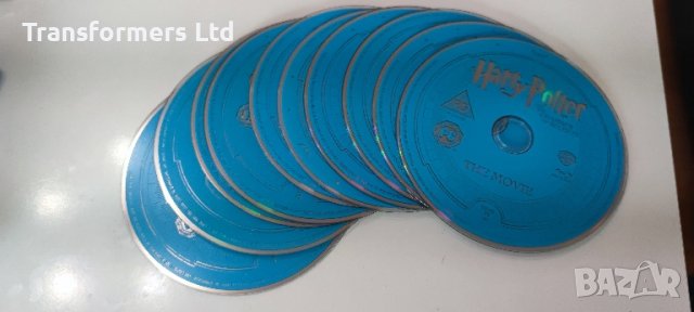 Blu-ray-Harry Potter-Колекция 10 броя, снимка 1
