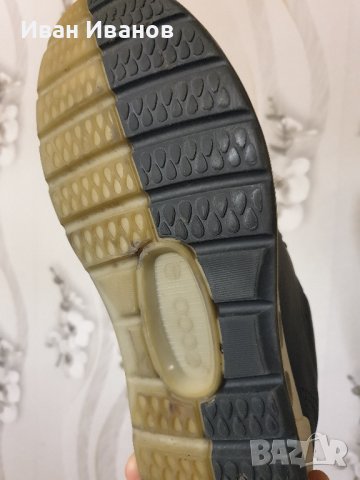 кожени  спортно /ежедневни обувки ECCO  Cool 2.0 Gore-Tex  номер 44 , снимка 14 - Други - 42657078