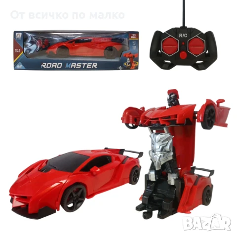 ✨Трансформираща се спортна кола с дистанционно управление