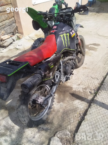 Кавазаки клр 650, снимка 4 - Мотоциклети и мототехника - 36342055